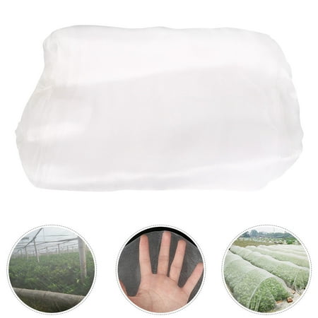 

MTFun Garden Netting Grow Tunnel Fine Mesh for Vegetable Plant Fruits Greenhouse Flowers Crops Pesticide Repellent
