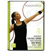 Hoopnotica Fitness Hula Hoop Minis DVD Level 1 NEW