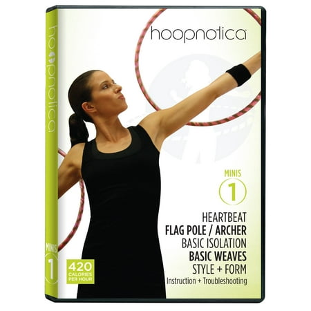 Hoopnotica Fitness Hula Hoop Minis DVD Level 1 NEW