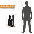 thumbnail image 4 of Costway Electric Shoe Boot Dryer 4 Shoes W/ 180 Mins Timer Black, 4 of 10