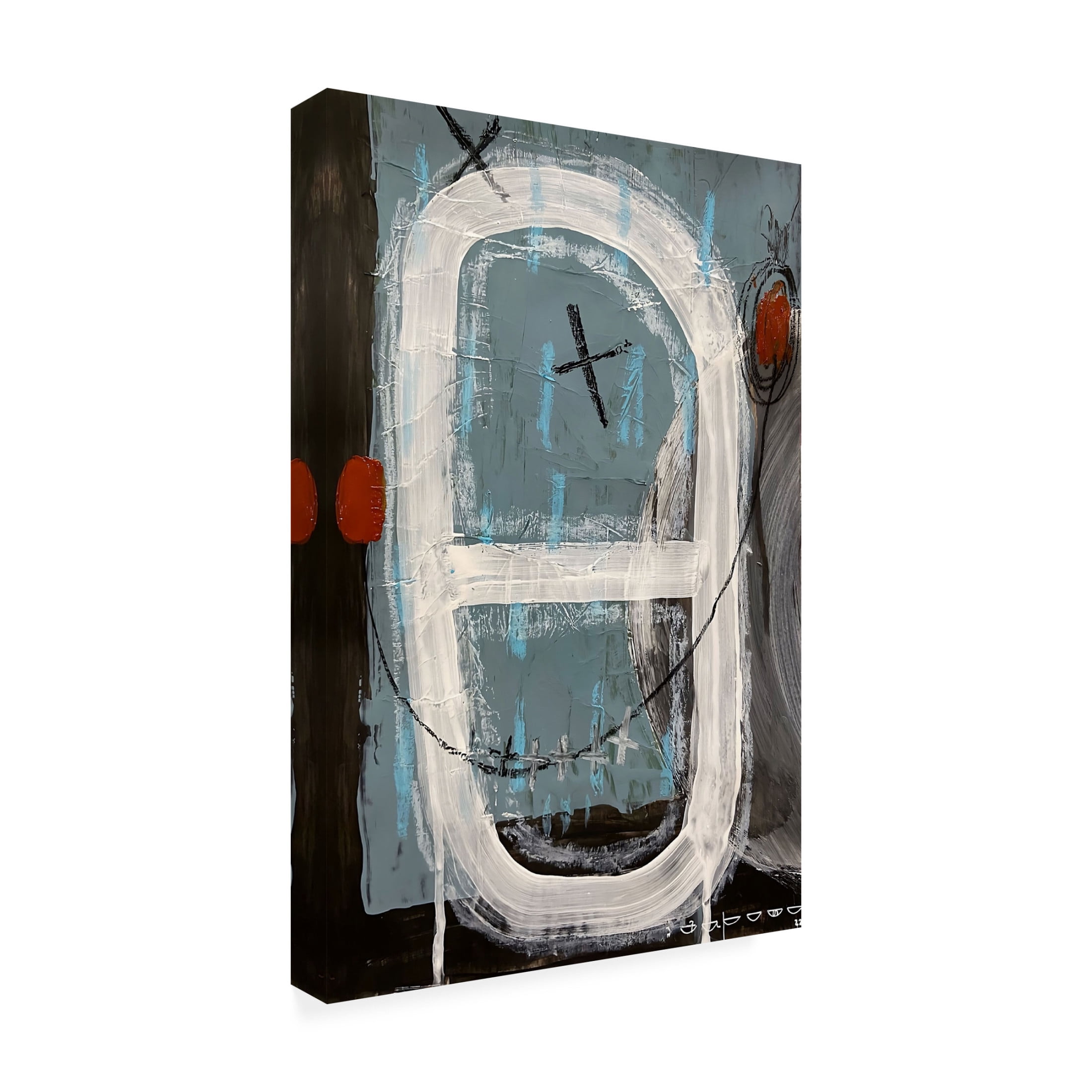Trademark Fine Art Afranio Raposo  Fresh Start 1 Canvas Wall Art