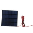 thumbnail image 1 of Solar Cell, Snowproof Stable Durable High Efficiency Polysilicon Solar Panel, For Lawn Lights Landscape Lights, 1 of 8