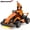 36V Orange, variant on iYofe 24V Licensed McLaren Electric Drift Go Kart for Kids, Battery Powered Ride on Crazy Go Cart with Adjustable Seat & Racing Pedal, 360 Spin, 400W Motor, 7.5 MPH, Ages 6+