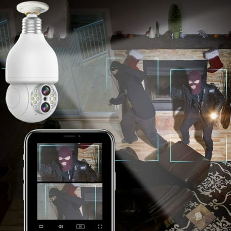 

Low Price Home Vision Camera Night Vision HD Intelligent Full Color Light Wireless WIFI Camera Network Bulb Monitor Today s Deal Today s Deal