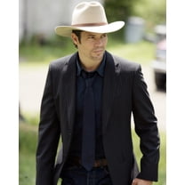 Timothy Olyphant Stetson Portrait 24x36 HD Aluminum Wall Art