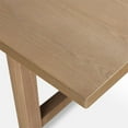 thumbnail image 6 of Finch Grant Wood Dining Table in Rustic Beige, 6 of 8