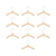 thumbnail image 3 of 10 perchas de madera multiusos para ropa de mascotas y perros. 14cm, 3 of 9