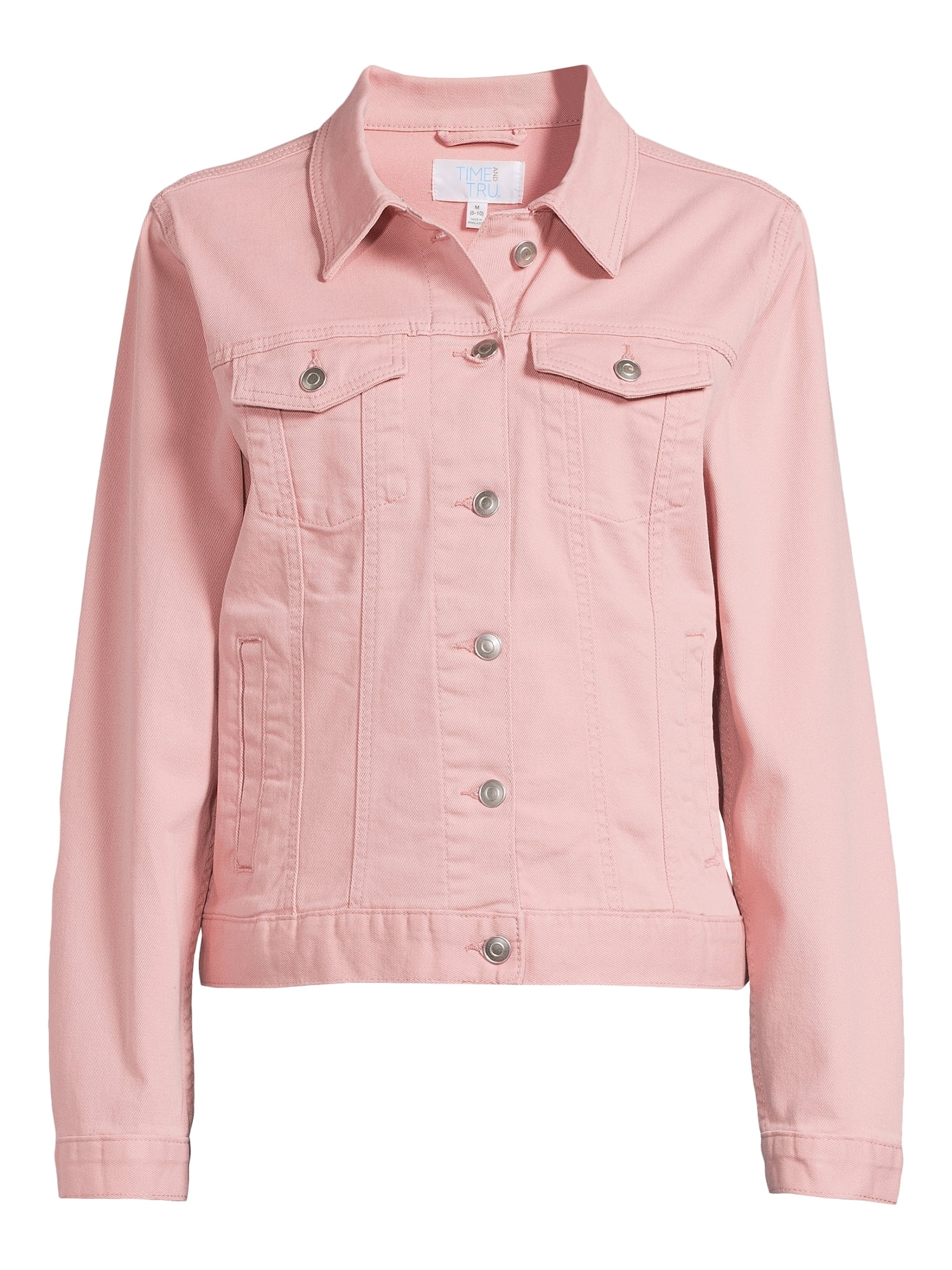 Time and Tru Women's Denim Jacket, Sizes XS-XXXL