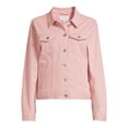 thumbnail image 6 of Time and Tru Women's Denim Jacket, Sizes XS-XXXL, 6 of 6