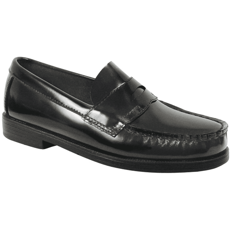 School Issue School Issue, Simon, Boys Leather Penny Loafer (Little