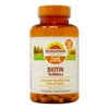 Sundown Naturals Biotin Vegetarian - 10,000 Mcg - 120 Capsules