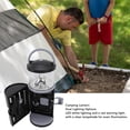 thumbnail image 5 of BIMZUC Portable Camping Lantern with 16-Piece Tool Kit, Battery Powered LED Light for Outdoor Emergency, 5 of 9