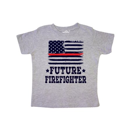 

Inktastic Future Firefighter USA Gift Toddler Boy or Toddler Girl T-Shirt