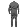 thumbnail image 2 of Classic Safety Work Coverall – 100% Cotton, 7 oz (Small, Dark Grey), 2 of 4