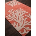 thumbnail image 1 of Jaipur Living Bough Handmade Abstract Coral Tan Area Rug, 1 of 6