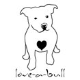 thumbnail image 3 of CafePress - Love A Bull Pit Bull - Women's Light Pajamas, 3 of 4