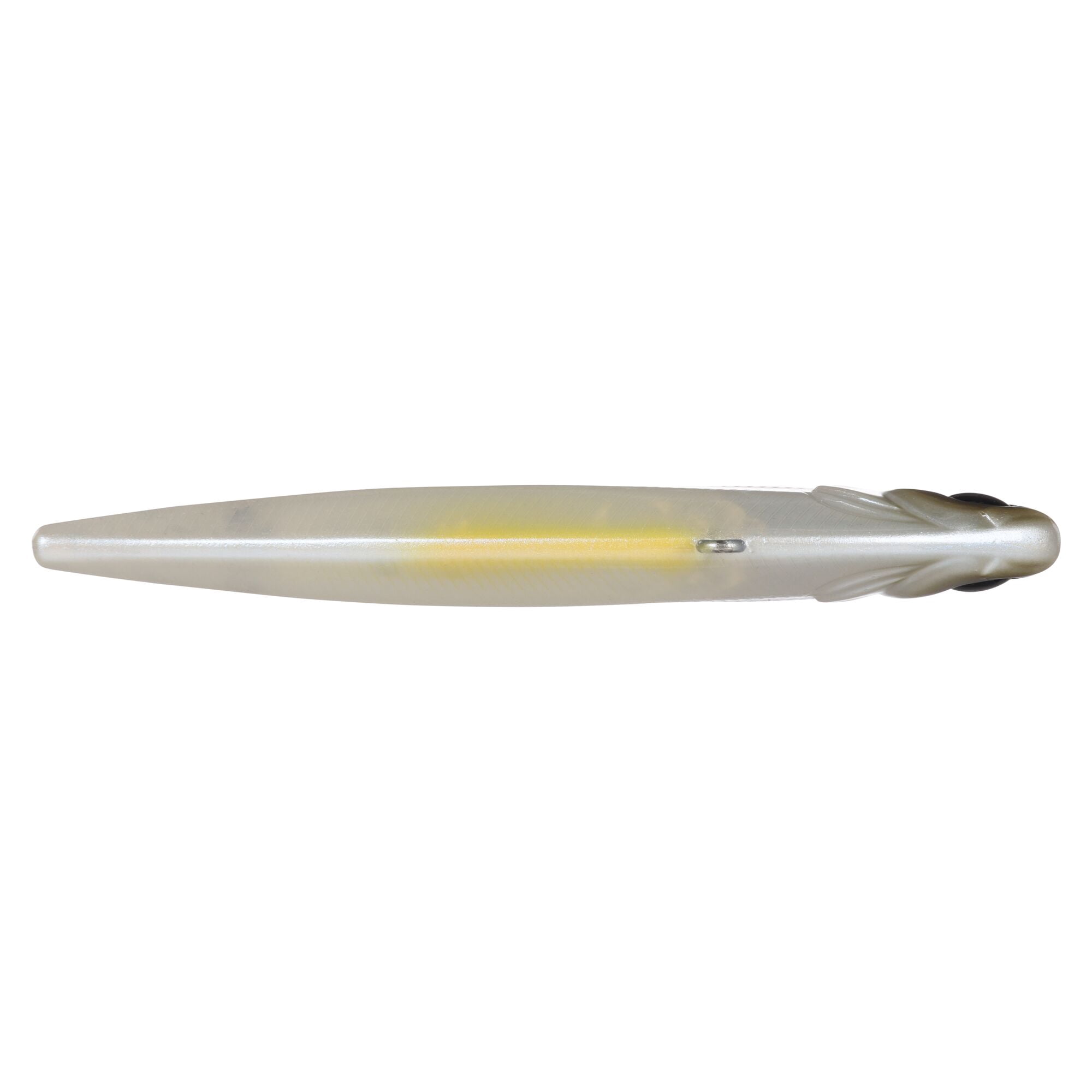 Berkley Doom Stroller Fishing Lure, 3.5 in, French Pearl (1-count)