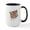 White/Black Inside, variant on CafePress - Nerf Nation Mugs - 15 oz Ceramic Large White Novelty Mug