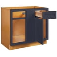 thumbnail image 2 of Maplevilles Cabinetry Bbc36 Inset 36" Wide X 35" Tall Single Door Blind Corner Cabinet -, 2 of 7