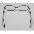 thumbnail image 5 of NEW VERA WANG V102 WOMENS/LADIES DESIGNER FULL-RIM MAUVE / GRAY PLASTIC TEMPLES DURABLE TRENDY FRAME DEMO LENSES 53-16-138 EYEGLASSES/GLASSES, 5 of 9