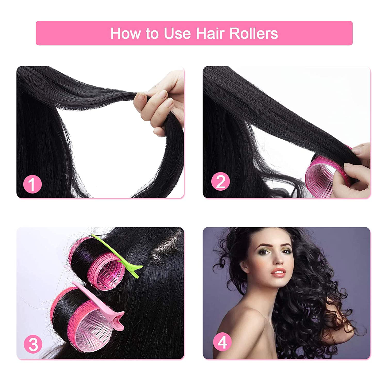2PCS Hair Roller Bangs Hair Curlers For Double-Layer Bangs Self-Adhesive  Hair Bangs Curling Styling Tools Hairdressing Curlers For Styling Curtain  Bangs And Layers | Double-layer Bangs Hair Curlers Roller Hair Styling  Toolspink4sets) |