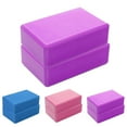 thumbnail image 3 of Bangcool Foam Block Thick High Density Solid Color Support Block for Yoga Training, 3 of 10