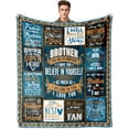 thumbnail image 1 of LHSHID Valentines Day Husband Gifts Gifts for Husband Blanket Husband Gifts from Wife Husband Birthday Gifts Romantic Anniversary Wedding Gifts for Husband Husband Gifts for Fathers Day 50"x60", 1 of 7