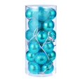 thumbnail image 2 of 24Pcs 30mm Christmas  Tree Ball Bauble Hanging Home Party Ornament Decor, 2 of 3
