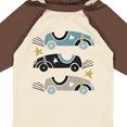 thumbnail image 4 of Inktastic Race Car Baby Boy Clothes Boys Long Sleeve Baby Bodysuit, 4 of 5