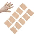 thumbnail image 4 of Elastic Thumb Sleeves, More Comfortable Easy To Put On And Take Off Lightweight And Breathable Sport Finger Sleeves  For Family For Home Skin Color, 4 of 8