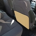 thumbnail image 4 of Funda de asiento de coche, accesorios interiores, protector de asiento trasero para coches, protección de Mitad beige, 4 of 9