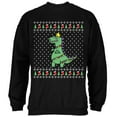 thumbnail image 1 of Big Tree Rex T Rex Ugly Christmas Sweater Mens Sweatshirt, 1 of 1
