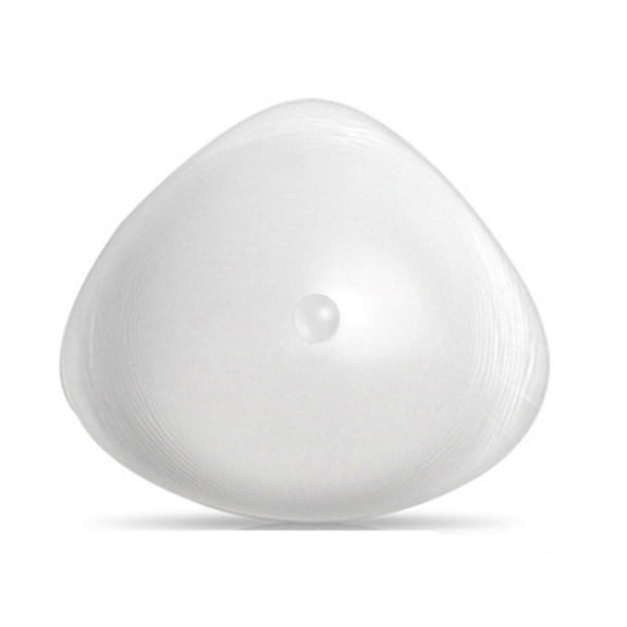Clear Silicone Breast Form Mastectomy Prosthesis Insert Pad Bra Enhancer for Hot Spring Swimsuit One Piece 275g