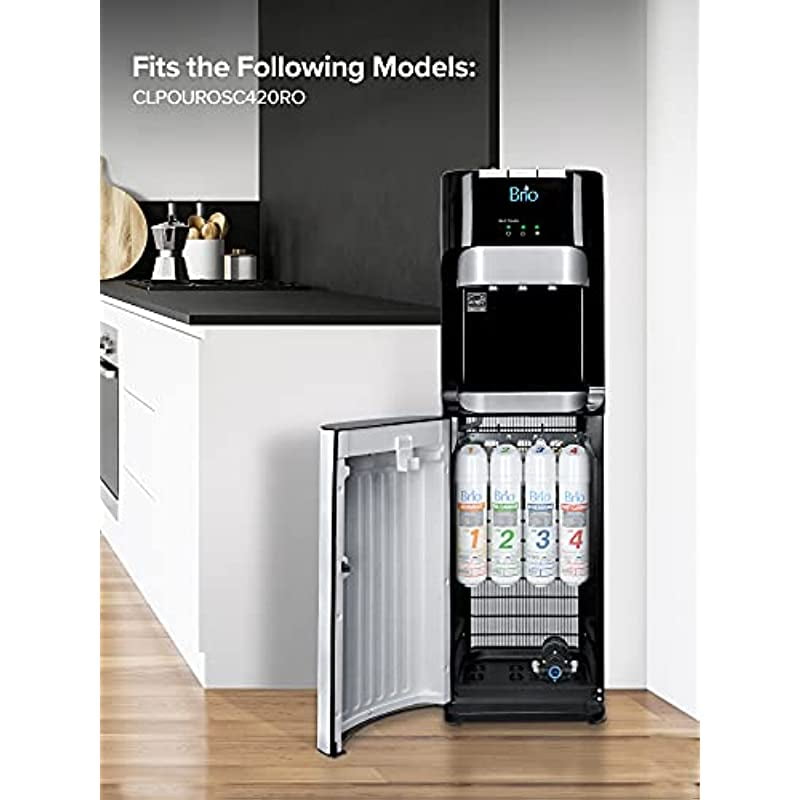 Buy Brio Water Cooler Filter Replacement Stage2 Pre Carbon Granular