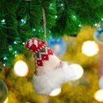 thumbnail image 4 of XWSHYW Decoraciones Navideñas Potros En Navegación, Potros En Punto, Lazo Colgante, Guantes En Amor, Botas, Colgante Decorativo, 4 of 5