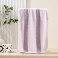 thumbnail image 3 of CQCYD under $5 Hand Towels for Bathroom Striped Microfiber Velvet Highly Absorbent Face Towels Soft Absorbent for Bathroom Kitchen Spa Gym, 3 of 6