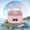 Pink PK, variant on Gecau Wired Bluetooth Earphones, Digital Display, Battery Eco-Friendly Material Bluetooth Earphones White 4.4x4 Inch Home Gadgets