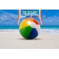 Neliblu 12" Bulk Pack of 12 Classic Inflatable Beach Balls Beach Toys