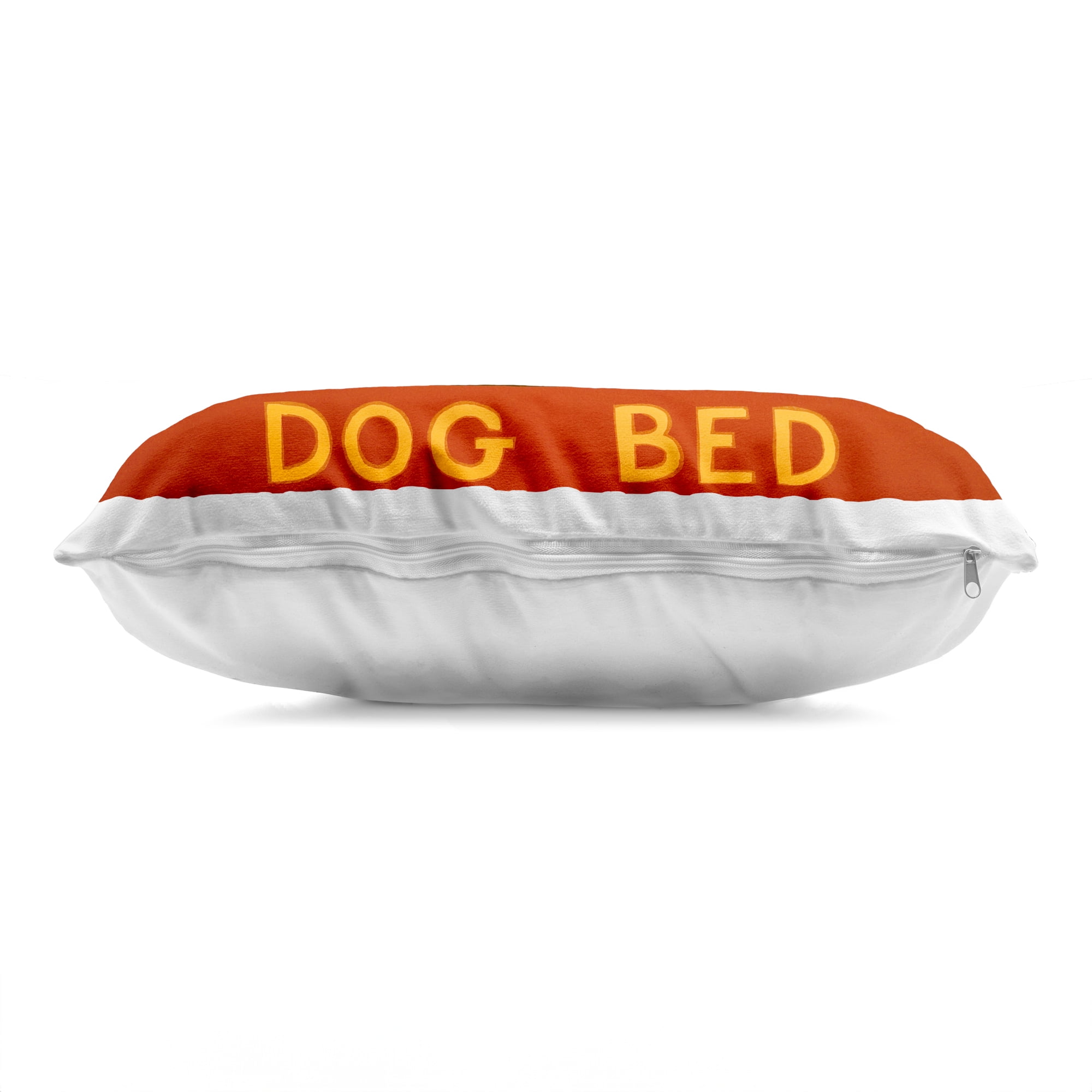 Stupell Industries Dog Bed Couch Decorative Printed Throw Pillow, design by Stephen Huneck