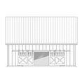 thumbnail image 2 of 763-2068: Barn & outbuilding Country 0 Bed, 0 Bath Luxury Home Plan, 0 Sq Ft: Full Blueprints with License to Build by Home Plan Marketplace - Lesuto, 2 of 7