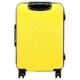 thumbnail image 6 of Biggdesign Cats Hard Luggage Set, 3-Piece Lightweight ABS Hardshell with TSA Lock and 360° Spinner Wheels, Yellow, 6 of 8