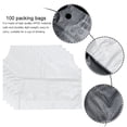 thumbnail image 4 of 100pcs Disposable Plastic Bag Portable Milk Tea Bag Durable Milk Tea Bag, 4 of 8