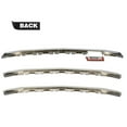 thumbnail image 4 of Chrome Snap On Grille Overlay Grill Covers Fit for 2016-2018 Chevy Silverado 1500 LT Z71 only (NOT fit 2016-2018 LT MODELS, Must be LT-Z71)/ 2019 1500-LD Old Body(WT, LT, Custom), 4 of 9