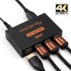 thumbnail image 1 of Divisor HDMI 1 en 4 salidas -4K Divisor HDMI 1x4 puertos v1.4 Alimentado 4K/2K Full Ultra HD 1080p Adaptador de EE. UU. Soporte 3D, 1 of 6