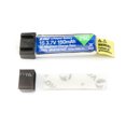 thumbnail image 2 of E-flite 150mAh 1S 3.7V 25C LiPo Battery EFLB1501S25 Airplane Batteries, 2 of 2