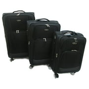 Luggage 3 PC SET Spinner Suitcase Travel Bag Trolley Carry On Suitcase 20 25 30