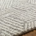 thumbnail image 5 of Mark&Day Area Rugs, 6x9 Brooke Modern Shag Light Gray Area Rug, Ivory Grey Carpet for Living Room, Bedroom or Kitchen (6'7" x 9'), 5 of 5