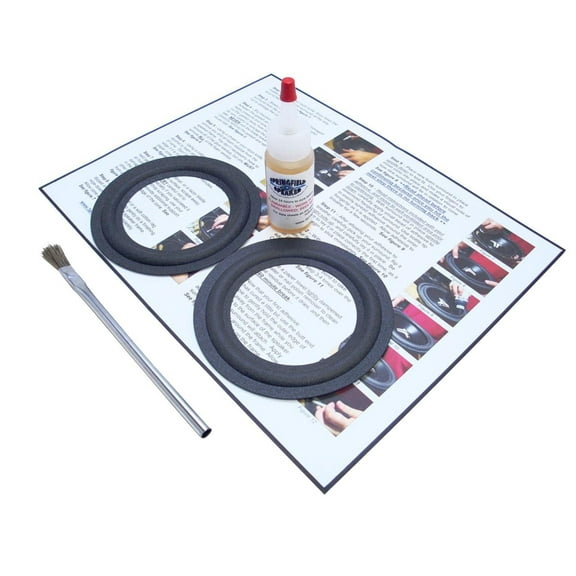 BSR 5" Speaker Foam Surround Repair Kit - DR-1550L, DR-1550R - 2A48