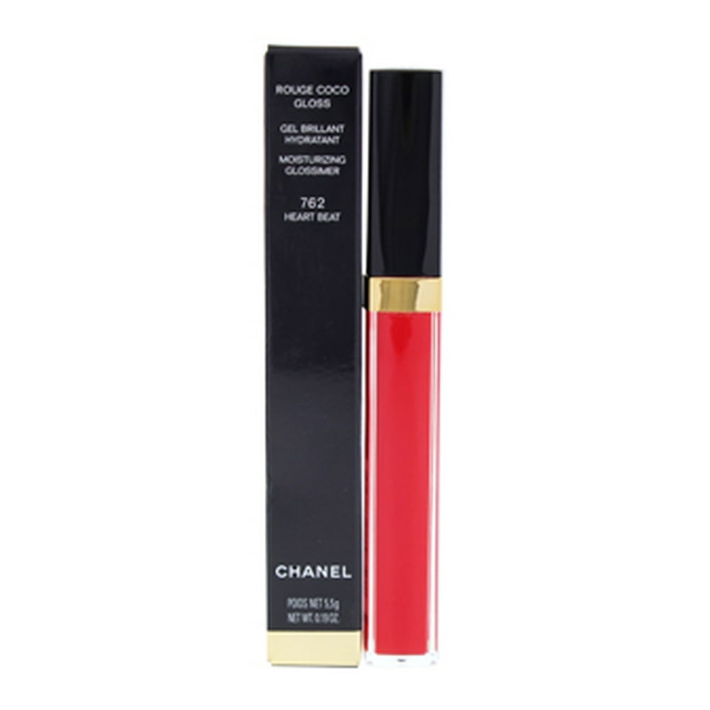 CHANEL Rouge Coco Gloss Moisturizing Glossimer 762 Heart Beat by