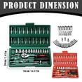 thumbnail image 3 of Gkeoshab Screwdriver Cordless Slim Set Slim Kit 3/8 Drive Comes With 45 Adjustment Tools Home & Garden, 3 of 9